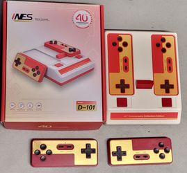 New In Box D101 Gaming System,  300 Preloaded Vintage Video Games  2 Wireless Controllers  HMDI Hook up