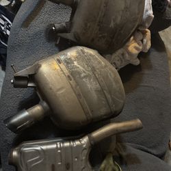 535i Muffler And Resenator