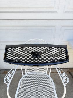 Glossy black grille for infiniti 14-17 q50 sport