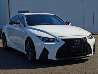 2021 Lexus IS 350