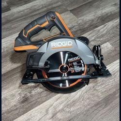 RIDGID 18V OCTANE BRUSHLESS 7-1/4” CIRCULAR SAW