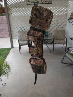 Camo Fieldline ATV Bag