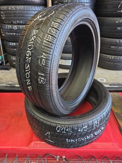 225 45 18 BRIDGESTONE $120 CASH PRICE