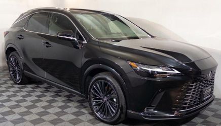 2025 Lexus RX 350h