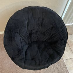 Round Folding Saucer Chair
