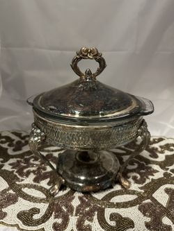W&S Blackinton Silverplate chafing Dish 