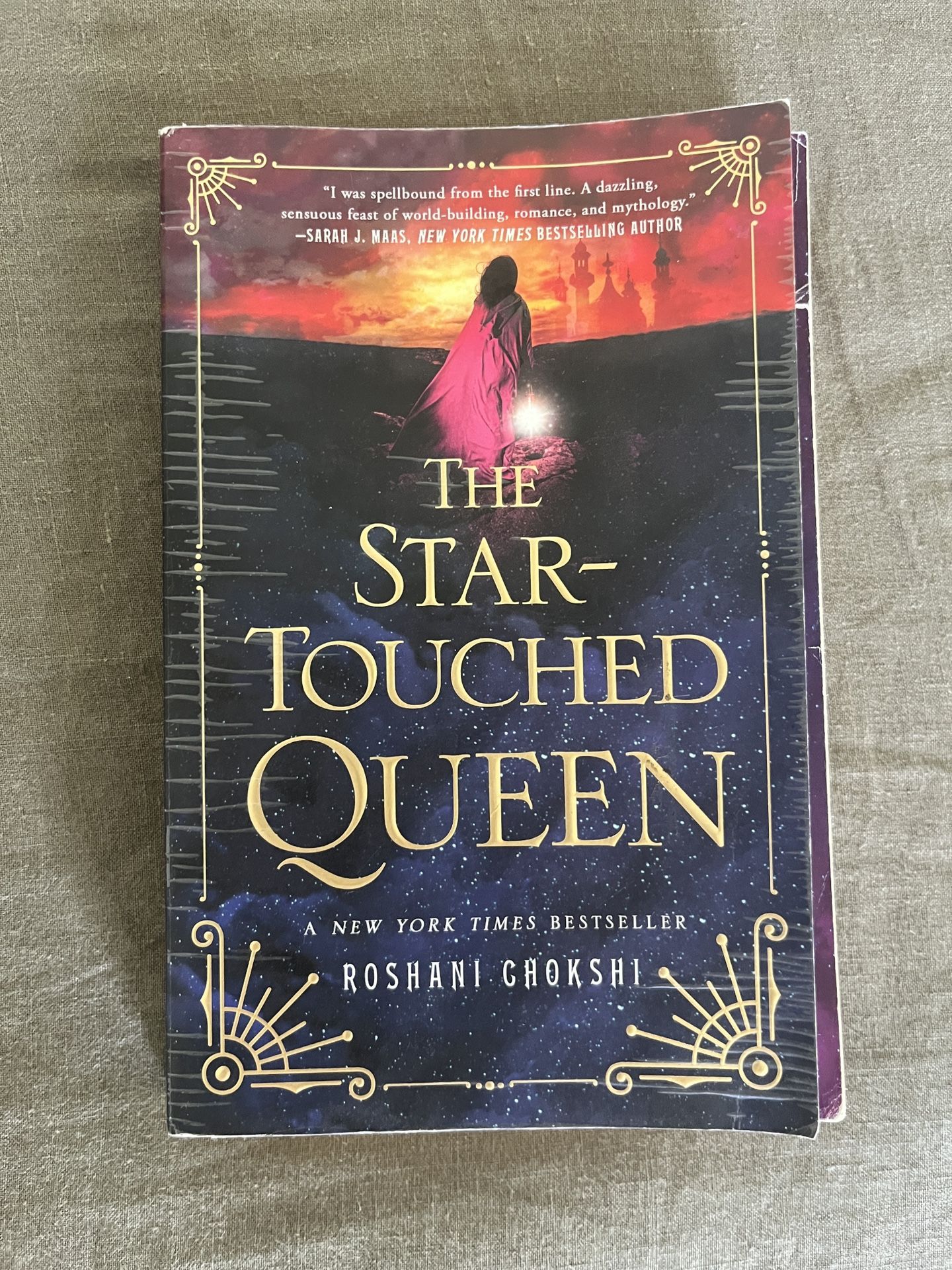 The Star-Touched Queen By Roshani Chokshi