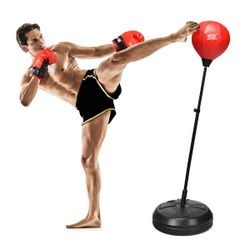 Boxing Punch Stand Set
