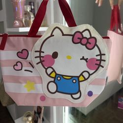 Miniso Collectible Hello Kitty Lunch Bag
