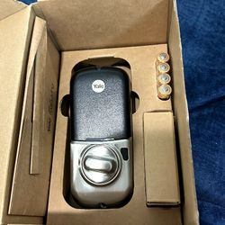  Yale Keyless Touchscreen Deadbolt – Satin Nickel | Digital Security Lock