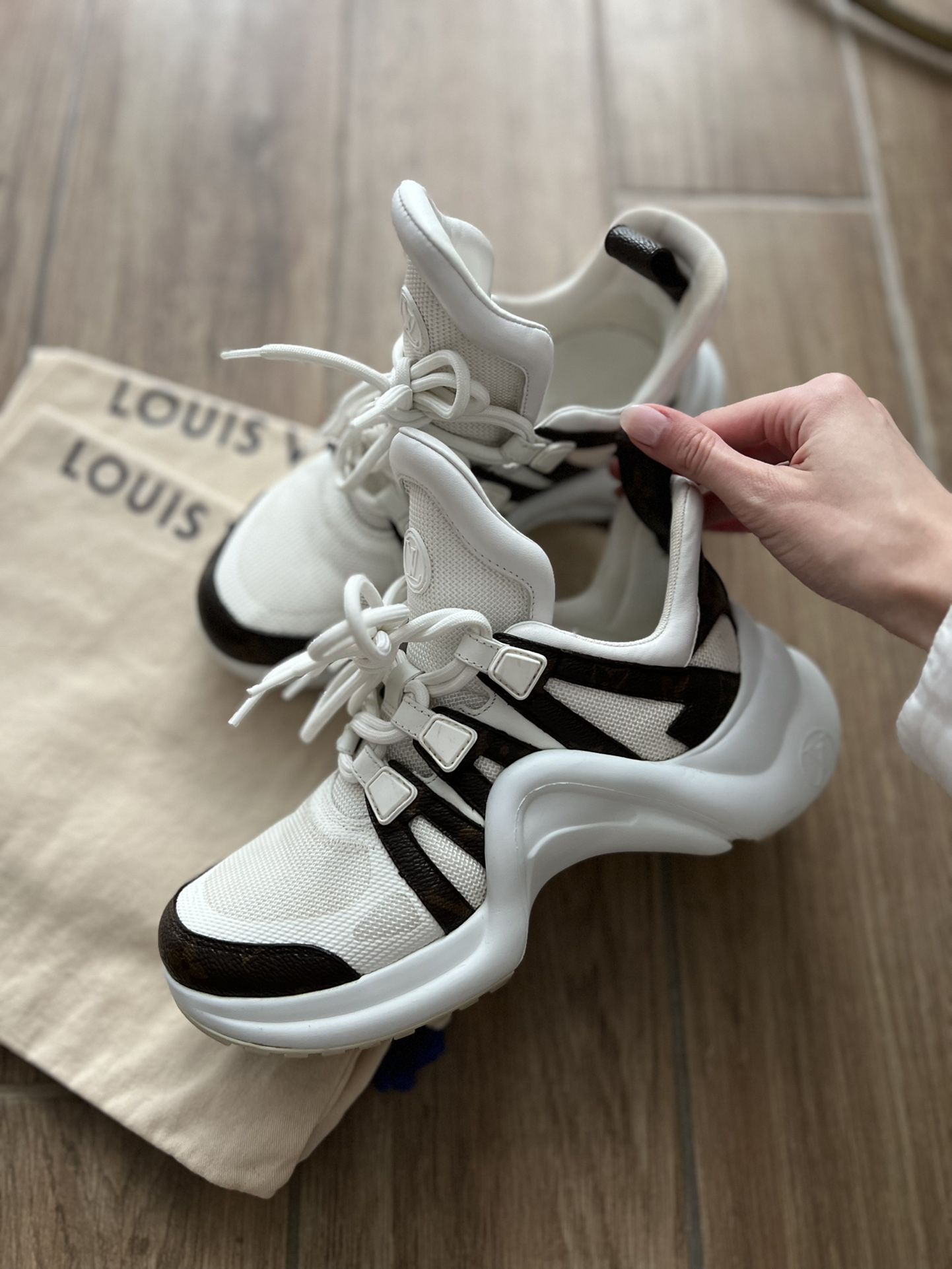 Louis Vuitton Archlight Sneakers Size 36 (6) for Sale in North Miami Beach,  FL - OfferUp