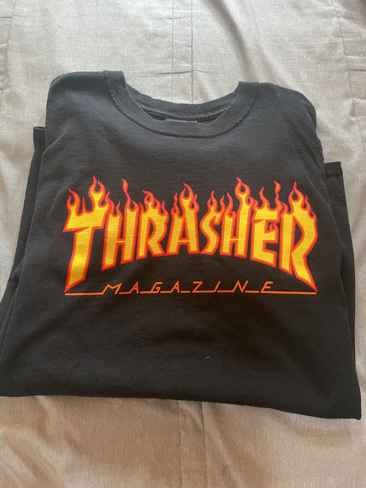 Thrasher graphic tee