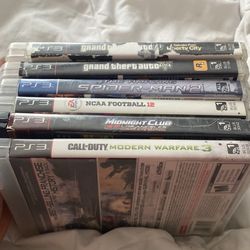 Ps3 Game Lot Workin Tested 