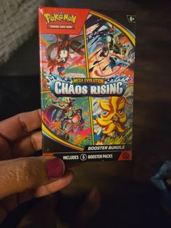 CHAOS RISING BOOSTER BUNDLE BOX