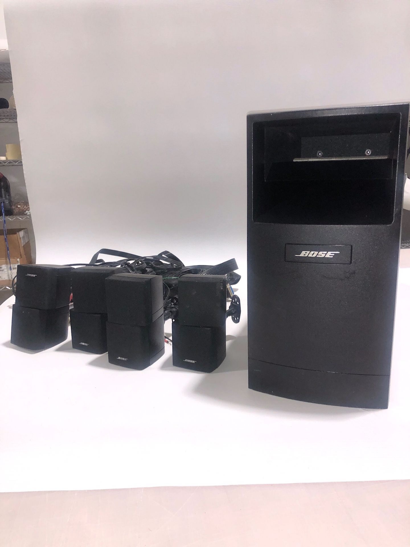 Bose acousticmass 10 speakers