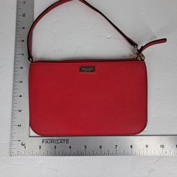 Kate Spade New York Small Red Wristlet