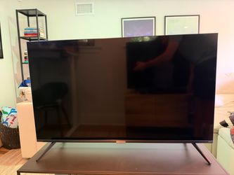 55 inch TCL TV - QLED Roku Smart TV