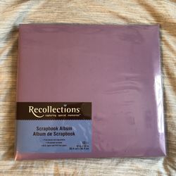 Scrapbook Album
