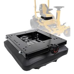 Seat Suspension Kit for Zero Turn Lawn Mower,Kubota,John Deere,Bad Boy,Tractors,Forklifts W/O Slide Track