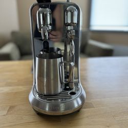 Nespresso Creatista Plus Espresso Machine by Breville - Brushed Stainless-Steel