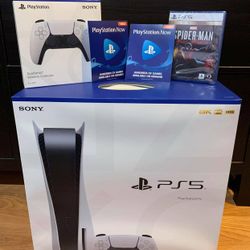 PlayStation 5 Bundle


