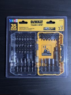 Dewalt 35 Pc Screwdriving Bit Set
