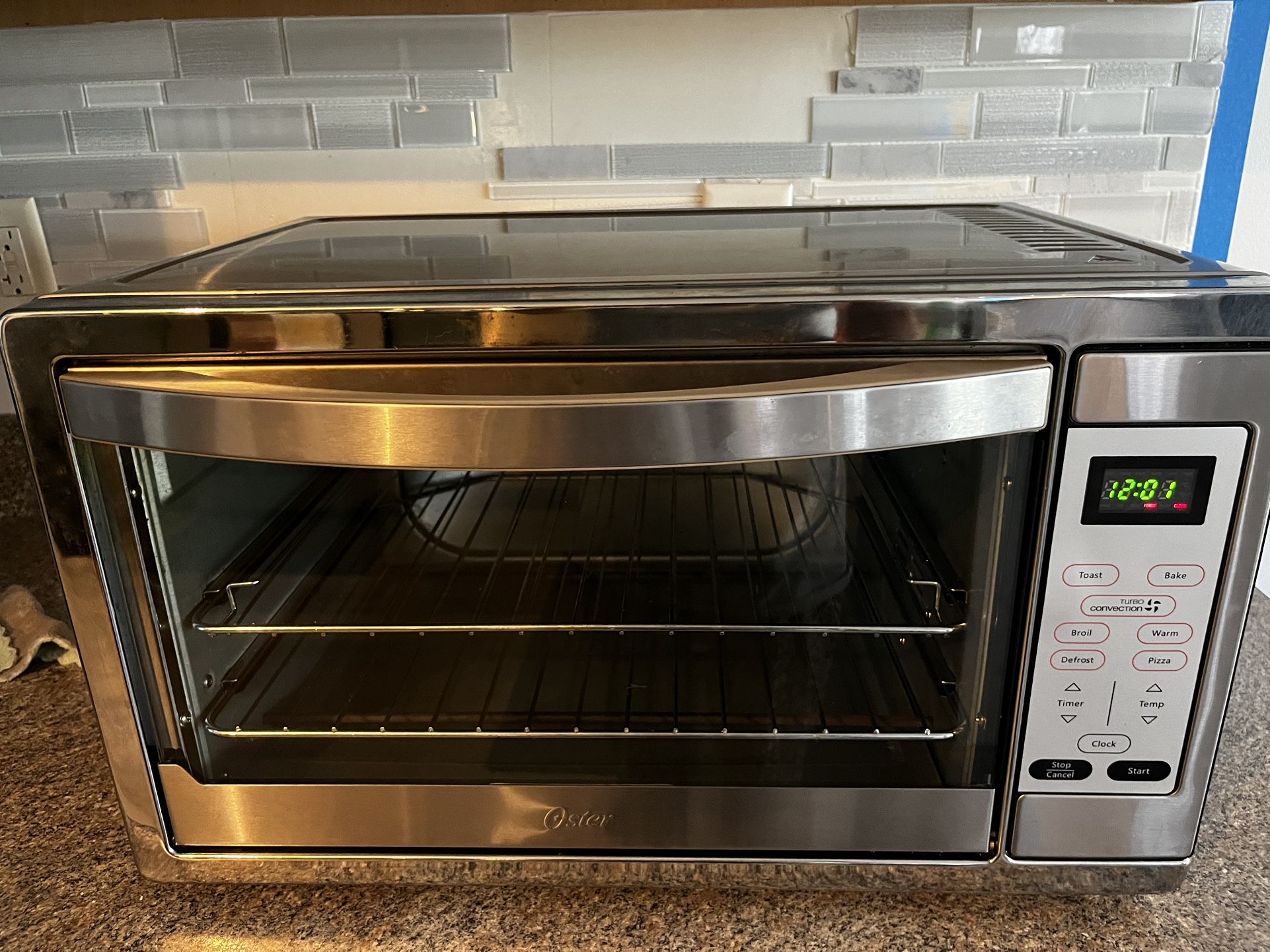 Countertop toaster oven - Oaster (OBO)