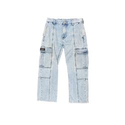 Pacsun Cargo Baggy Jeans 