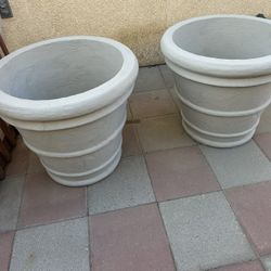 New Flower Pots Made Out Of Cement Perfect Gift 🎁 