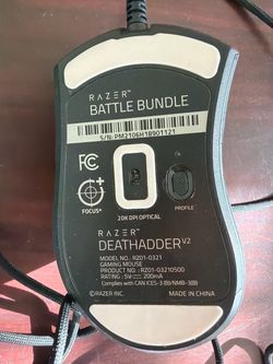 Razer DeathAdder V2 Wired Gaming Mouse