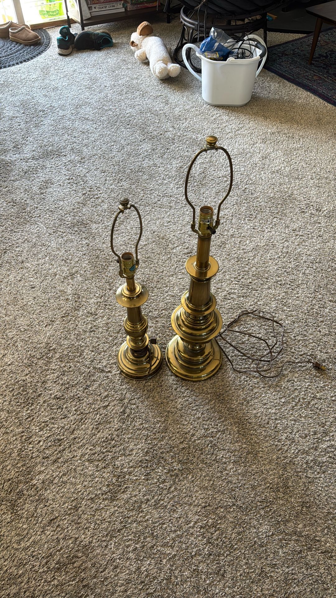 Antique Stiffel Lamps