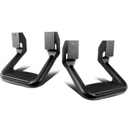 Black Aluminum Side Step