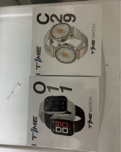 two new watches unboxed