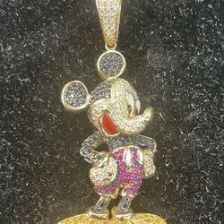 Mickey Pendant 