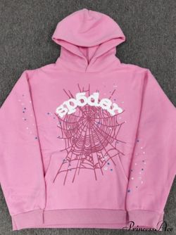 Pink Sp5der Hoodie