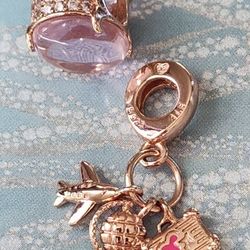 Pandora Rose Gold Charm Set 