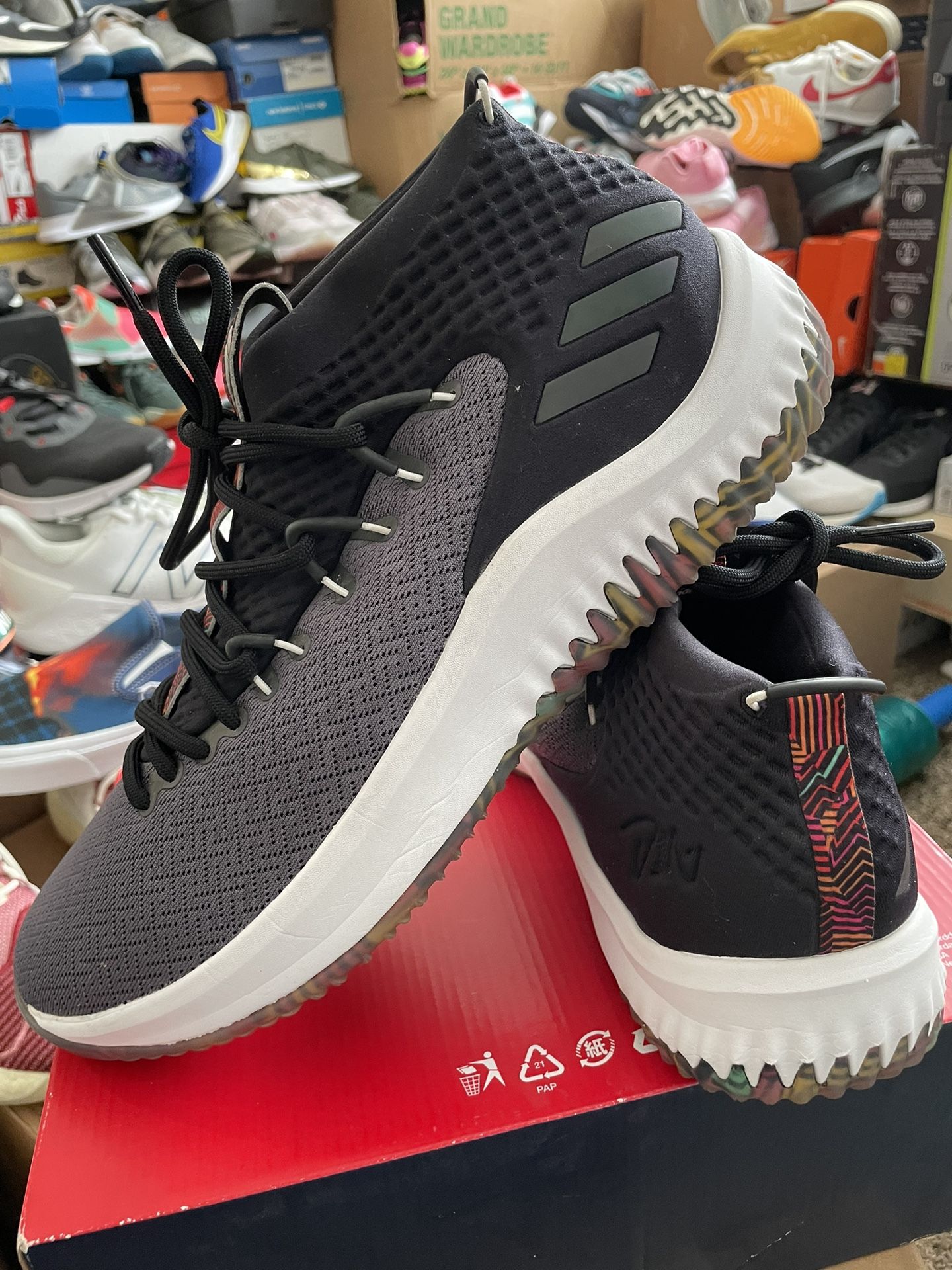 adidas Dame 4 'Summer Pack' Sneakers | Multicolor Size 12