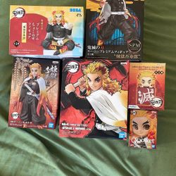 Kyōjurō Rengoku Figures