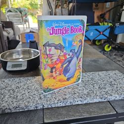 Disney's The Jungle Book VHS