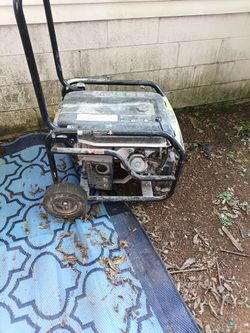 Ryobi 6500 watt generator 8125 starting watts