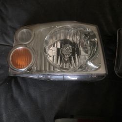 2001 To 2004 Headlights And 3rd Brake Light