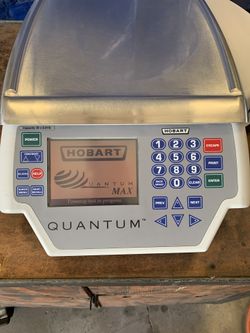 Hobart Quantum Scale and Printer