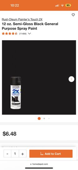 Spray Paint Rust oleum