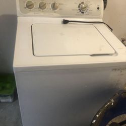 Electric Washer & Dryer Set 