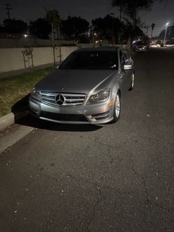 2013 Mercedes c250 for parts