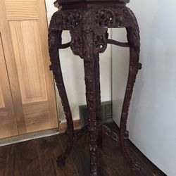 Vintage Chinese  Rosewood  Stand