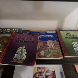 📘 English Language Arts Homeschool/Teacher Book Set – Grammar & Reading