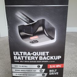 Genie garage door opener 