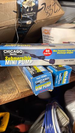 Mini pump submersible-3