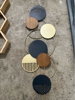 Diseńos de pared,  cuadro abstracto de metal